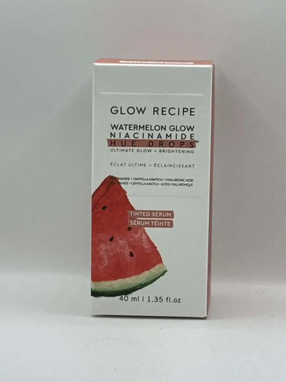 Glow Recipe Watermelon Glow Niacinamide Hue Drops Sun Glow 40 ml